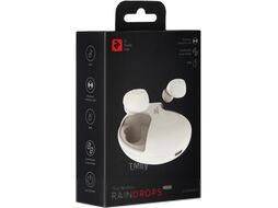 Беспроводные наушники 2E RainDrops Light True Wireless / 2E-EBTWRDLWT (белый)