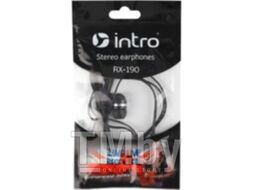 Наушники INTRO RX-190 / Б0018587 (черный)
