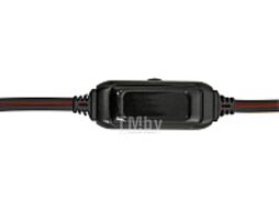Наушники-гарнитура Defender Warhead G-185 / 64106 (черный/красный)