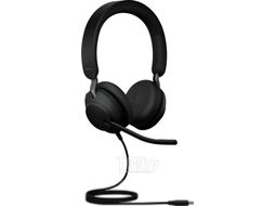 Наушники-гарнитура Jabra Evolve2 40 MS Stereo