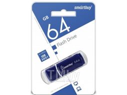 Usb flash накопитель SmartBuy Crown Blue 64GB (SB64GBCRW-Bl)