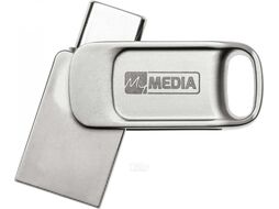 Usb flash накопитель MyMedia MyDual USB 3.2+Type-C FlashDrive 128GB / 69271