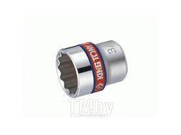 Головка 1/2" 14мм 12pt хром. King Tony 433014MR