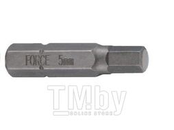 Бита-шестигранник L=25мм S=1,5мм 1/4" Force 12425015