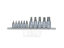 Набор бит в головке 11пр. 1/4"&3/8" Force 2111I
