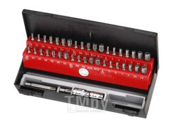 Набор -бит-торкс-шестигран.-12-лучевых 42пр. L-30;75mm Force 4421C