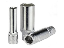 Головка длинная 6гр. 6мм 1/4" Force 5255006