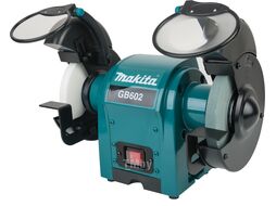 Станок точильный MAKITA GB 602 в кор. (250 Вт, круг 150х16х13 мм, подсветка) (GB602)