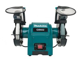 Станок точильный MAKITA GB 602 в кор. (250 Вт, круг 150х16х13 мм, подсветка) (GB602)