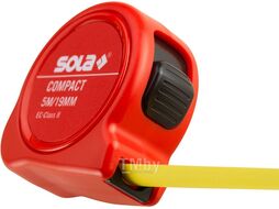 Рулетка 5м/19мм "Compact" CO 5m (SOLA) (50500501)
