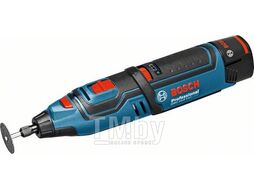 Аккум. гравер BOSCH GRO 12V-35 L-BOXX (12.0 В, 2 акк., 2.0 А/ч, Li-Ion, 32000 об/мин)