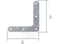 Уголок оконный 75х75x2 мм STARFIX (SMP-31119-1)