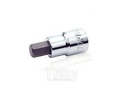 Головка 1/4" с насадкой HEX 4мм TOPTUL (BCDA0804)