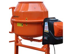 Бетоносмеситель SKIPER СМ-125 (125л,, 700Вт,, 220В)
