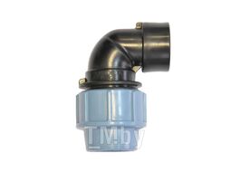 Колено вн. 25х1/2" Unidelta (Обеспечивают отличную герметичность, при создании распределительных систем под давлением.)