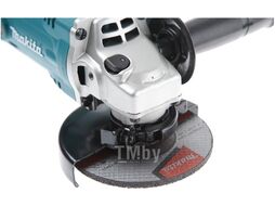 УШМ (болгарка) одноручная MAKITA GA 5021 C в кор. (1450 Вт, диск 125х22 мм, плавный пуск)