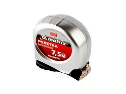 Рулетка Magnetic, 7,5 м х 25 мм, магнитный зацеп MATRIX 31012
