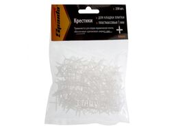 Крестики, 1,0 мм, для кладки плитки, 250 шт. SPARTA 880645