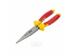 Длинногубцы прямые Insulated, 200мм, двухкомпонентные рукоятки MATRIX PROFESSIONAL 17103