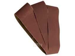 Лента абразивная бесконечная, P 150, 100 х 610 мм, 3 шт. MATRIX 74292