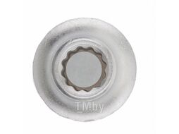 Головка торцевая, 8 мм, 12-гранная, CrV, под квадрат 1/2", хромированная MATRIX MASTER 13676
