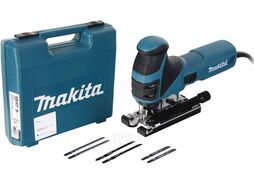 Лобзик электрический MAKITA 4351 CT в чем. + набор пилок (720 Вт, пропил до 135 мм)