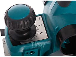 Рубанок электрический MAKITA KP 0810 CK в кейсе (1700 Вт, шир. до 82 мм, глуб. до 4.0 мм)