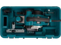 Рубанок электрический MAKITA KP 0810 CK в кейсе (1700 Вт, шир. до 82 мм, глуб. до 4.0 мм)