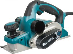 Рубанок электрический MAKITA KP 0810 CK в кейсе (1700 Вт, шир. до 82 мм, глуб. до 4.0 мм)