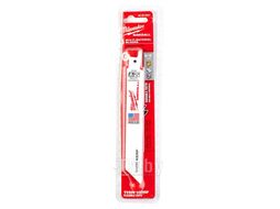 Полотно 150x8/12" для сабельной пилы универсальное биметаллическое MILWAUKEE (5 шт.)