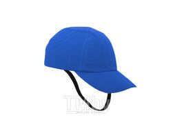 Каскетка защитная RZ ВИЗИОН CAP ( укороч. козырек) (небесно-голубая, козырек 55мм) (СОМЗ)