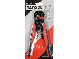 Клещи автоматические многофункциональные 205мм Yato YT-2313