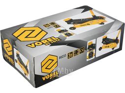 Домкрат гидравлический подкатной 3т (150-485мм) Vorel 80233
