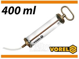 Шприц для масла 400см.куб. Vorel 78031
