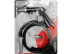Пескоструйный пистолет со шлангом 1м (160л/мин) Yato YT-2375