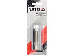 Ключ для лямбда-зонда 22мм L80мм CrV Yato YT-1754