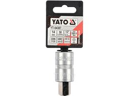Головка 1/2" - вставка HEX 14 L55мм Yato YT-04387