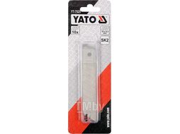 Лезвия запасные 18х0,5мм (10шт) SK2 Yato YT-7525