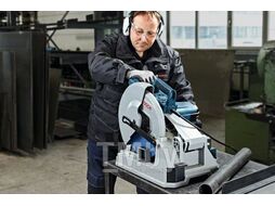 Отрезная пила по металлу BOSCH GCD 12 JL в кор. (2000 Вт, диск 305х25.4 мм, глуб. до 158 мм,)