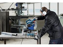 Отрезная пила по металлу BOSCH GCD 12 JL в кор. (2000 Вт, диск 305х25.4 мм, глуб. до 158 мм,)