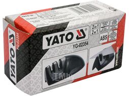 Точилка для ножей 2 в 1 Yato YG-02354