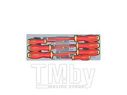 Набор диэлектрических отверток 7 пр. Force 20715N
