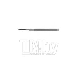 Напильник круглый L=250мм, насечка №3 (мелкая), с ручкой PVC Baum 3743250