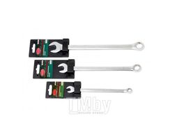 Ключ комбинированный удлиненный 18мм, на пластиковом держателе Rock FORCE RF-75518L
