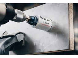 Коронка твердосплавная 51 мм ENDURANCE FOR HEAVY DUTY BOSCH + набор переходников (универсальная)