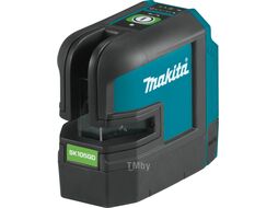 Нивелир лазерный MAKITA SK 105 GDZ в сумке (проекция: крест, до 35 м, +/- 0.30 мм/м, резьба 1/4")