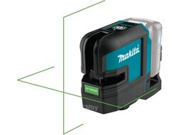 Нивелир лазерный MAKITA SK 105 GDZ в сумке (проекция: крест, до 35 м, +/- 0.30 мм/м, резьба 1/4")