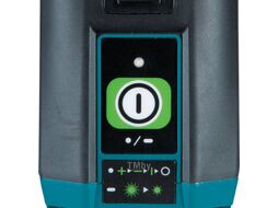 Нивелир лазерный MAKITA SK 105 GDZ в сумке (проекция: крест, до 35 м, +/- 0.30 мм/м, резьба 1/4")