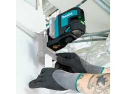 Нивелир лазерный MAKITA SK 105 GDZ в сумке (проекция: крест, до 35 м, +/- 0.30 мм/м, резьба 1/4")