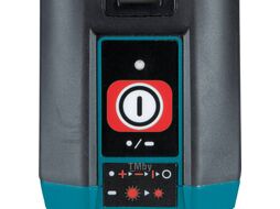 Нивелир лазерный MAKITA SK 105 DZ в сумке (проекция: крест, до 35 м, +/- 0.30 мм/м, резьба 1/4")